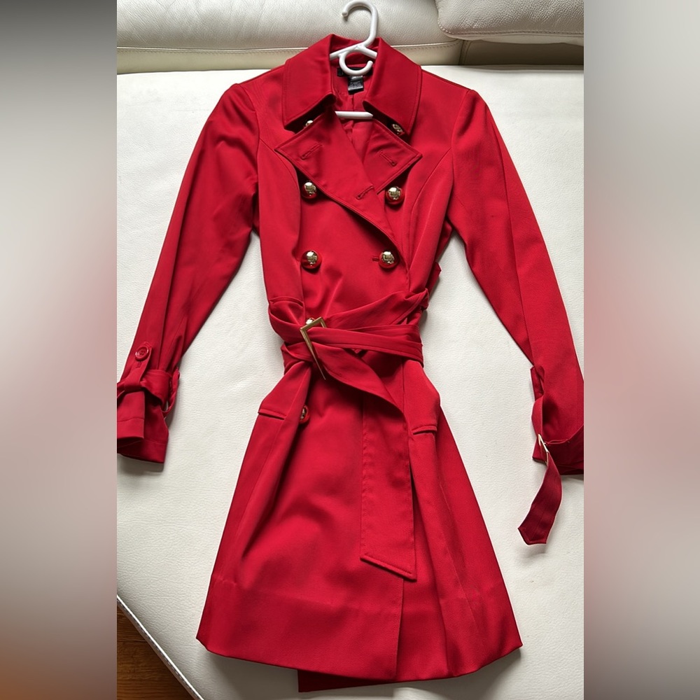 Trench coat